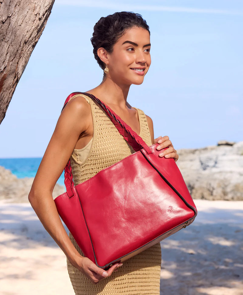 Patricia Nash Polina Shoulder Satchel Handbag