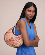 Patricia Nash Coco Crescent Hobo Handbag