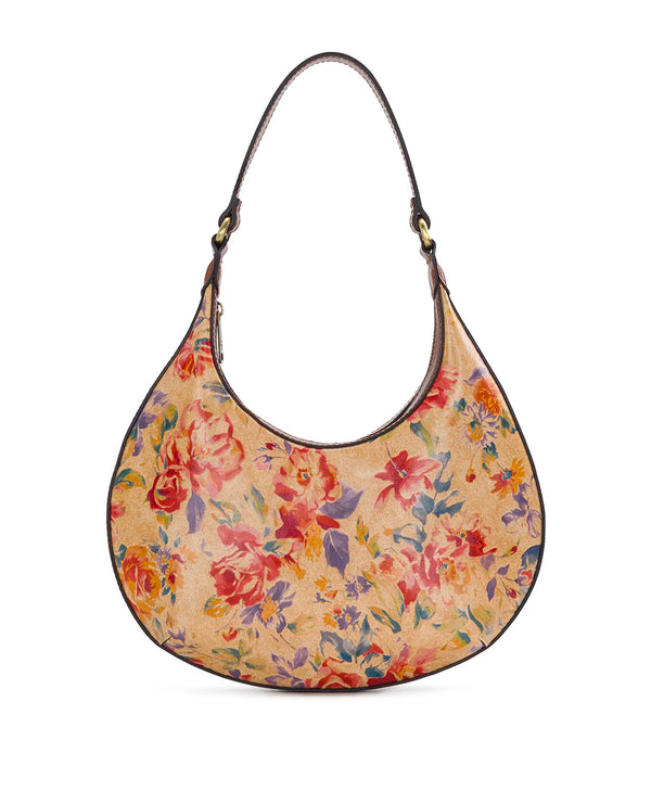 Patricia Nash Coco Crescent Hobo Handbag
