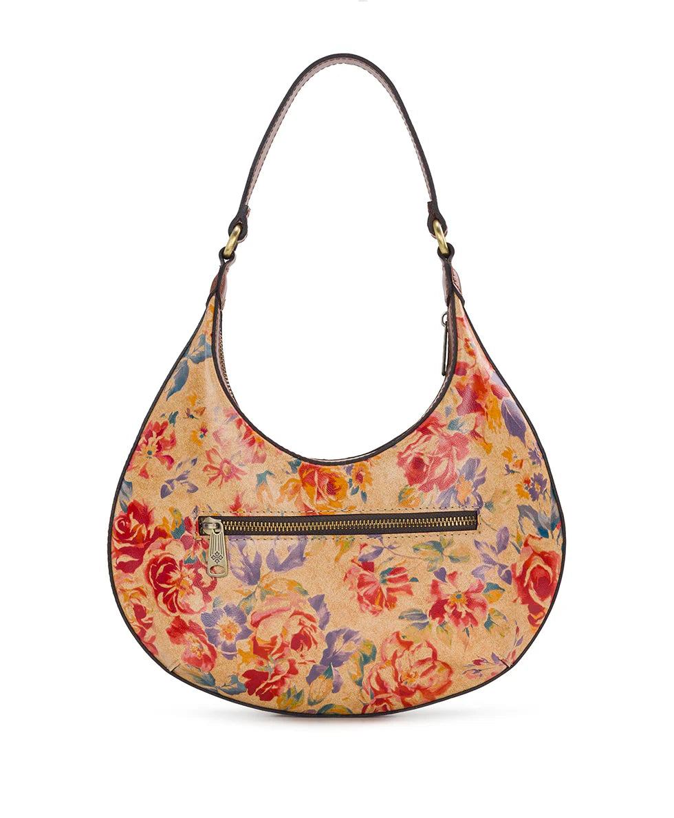 Patricia Nash Coco Crescent Hobo Handbag