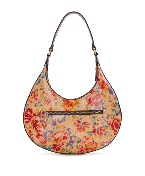 Patricia Nash Coco Crescent Hobo Handbag