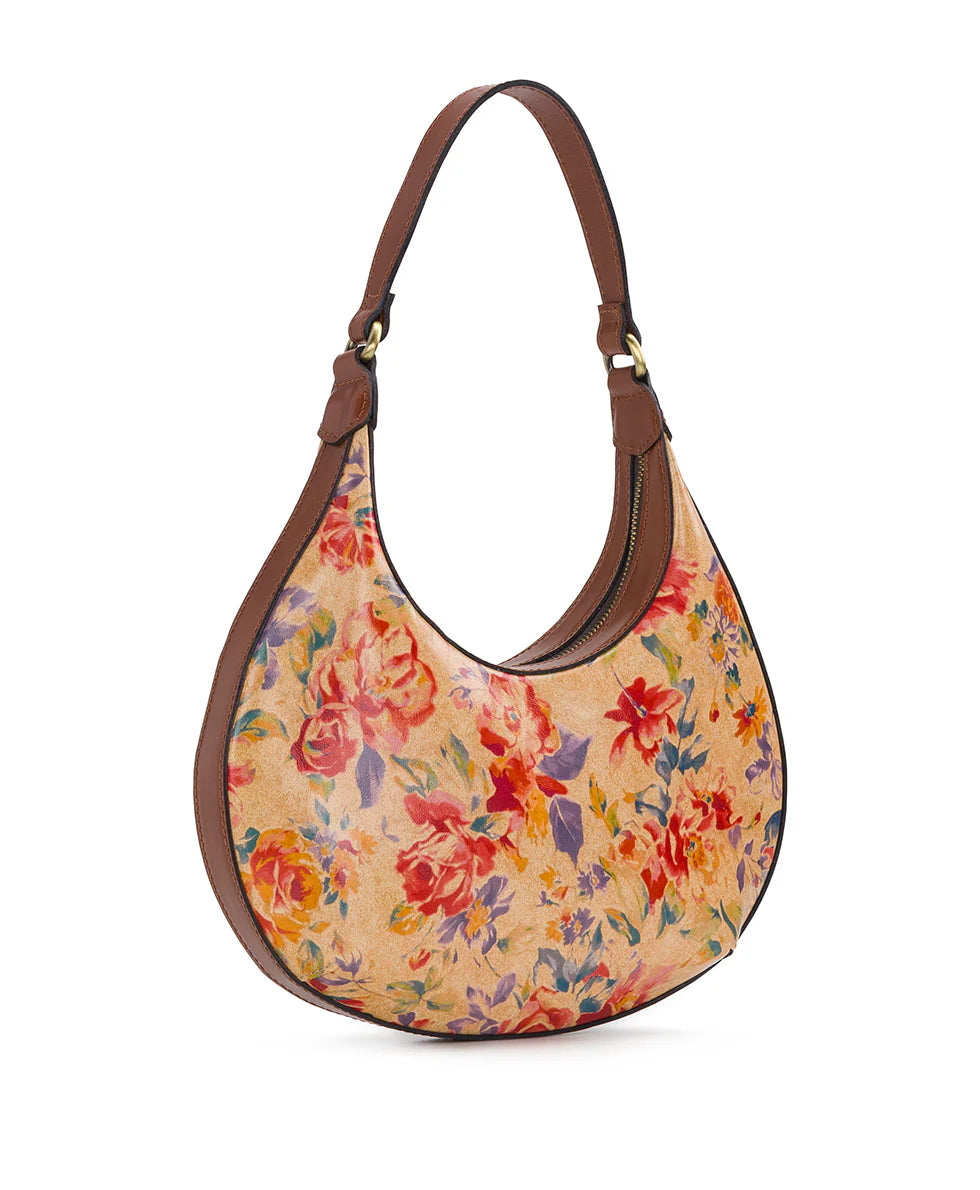 Patricia Nash Coco Crescent Hobo Handbag