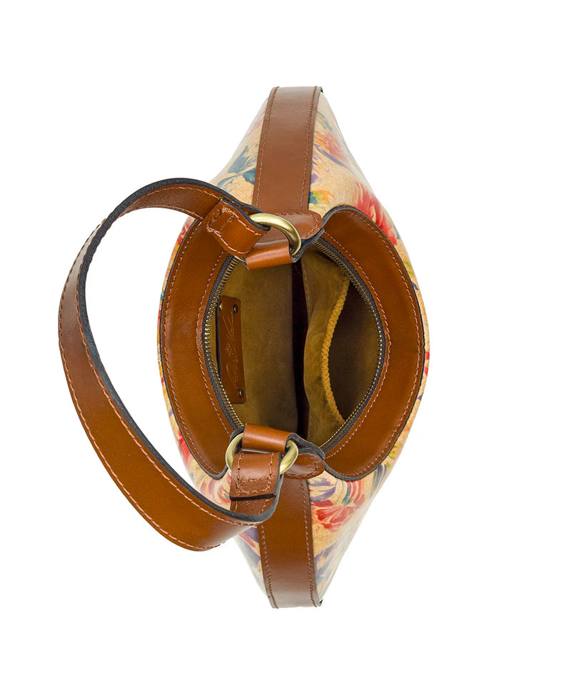 Patricia Nash Coco Crescent Hobo Handbag