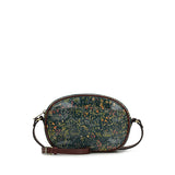 Patricia Nash Elexis Vintage Distressed Leather Crossbody Handbag