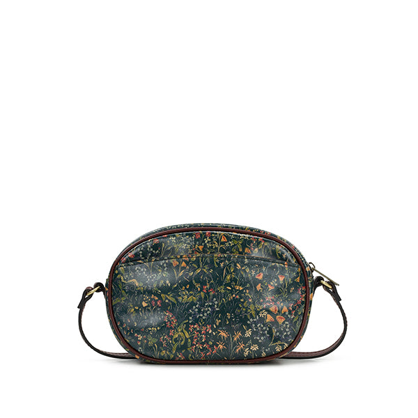 Patricia Nash Elexis Vintage Distressed Leather Crossbody Handbag