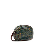 Patricia Nash Elexis Vintage Distressed Leather Crossbody Handbag