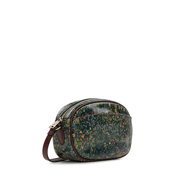 Patricia Nash Elexis Vintage Distressed Leather Crossbody Handbag