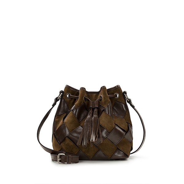 Patricia Nash Bellona Drawstring Bucket Handbag
