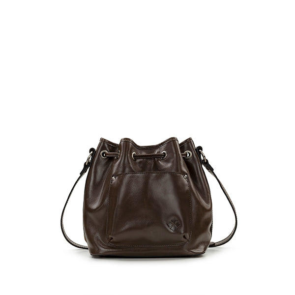 Patricia Nash Bellona Drawstring Bucket Handbag