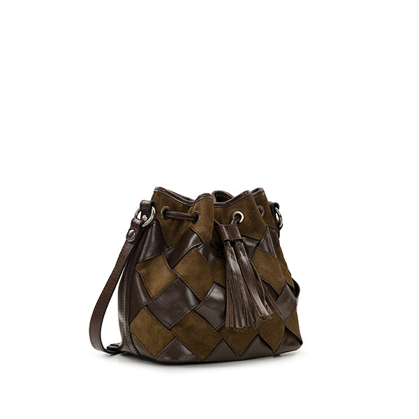 Patricia Nash Bellona Drawstring Bucket Handbag