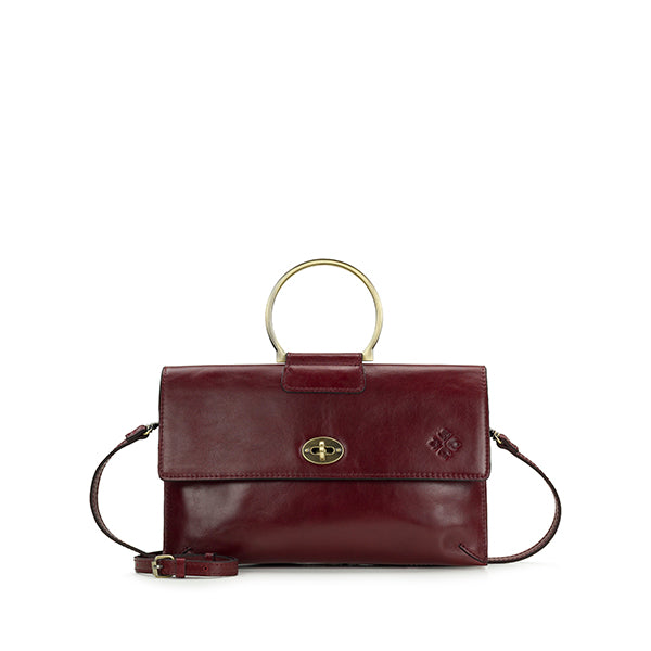 Patricia Nash Belvi Top Handle Crossbody Handbag