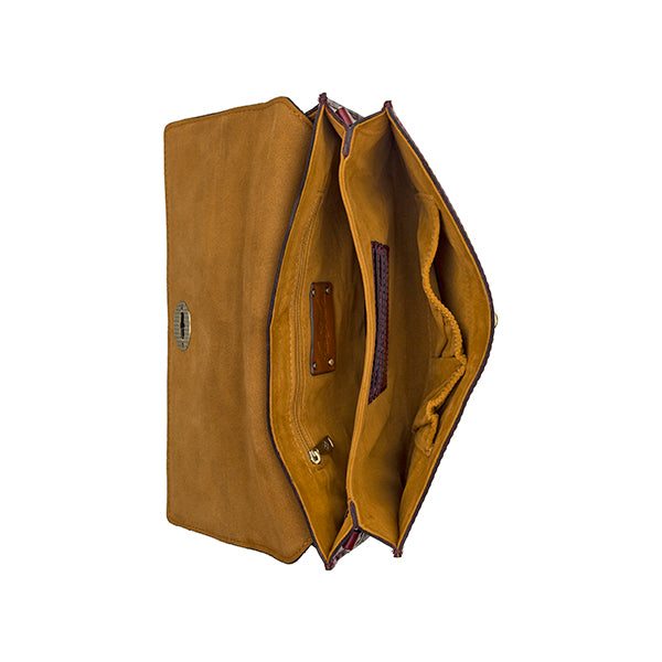 Patricia Nash Belvi Top Handle Crossbody Handbag