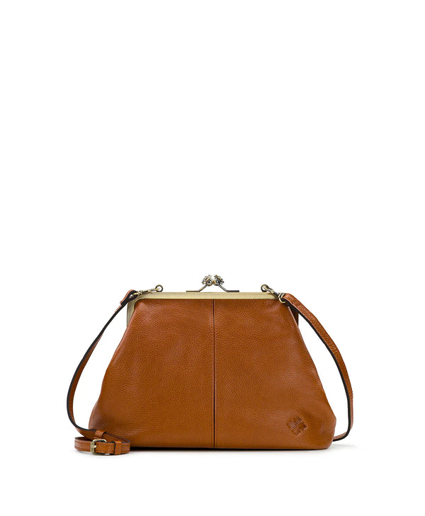 Patricia Nash Sofia Frame Satchel Handbag