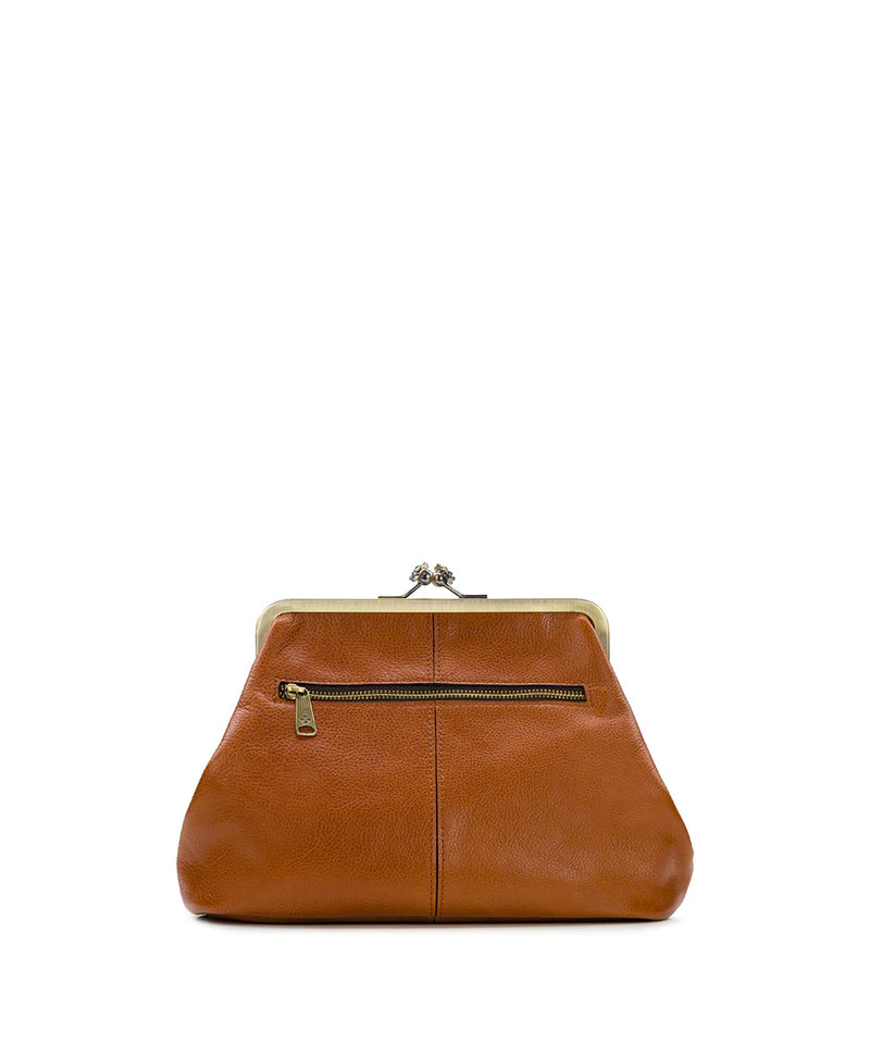 Patricia Nash Sofia Frame Satchel Handbag