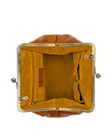 Patricia Nash Sofia Frame Satchel Handbag