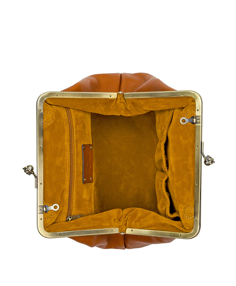 Patricia Nash Sofia Frame Satchel Handbag