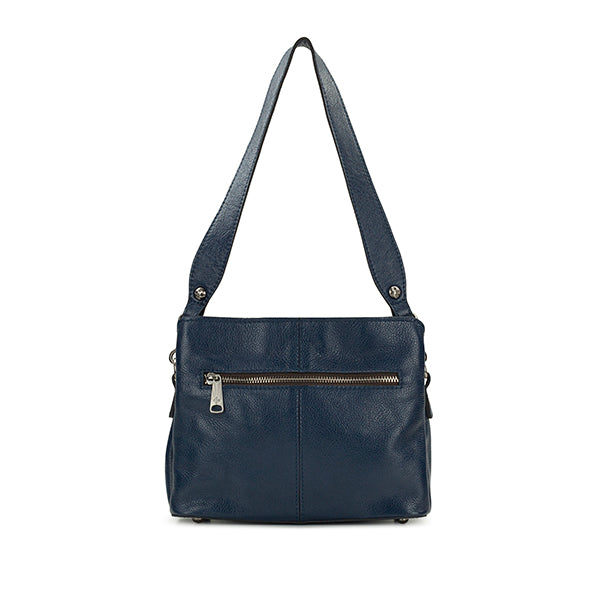 Patricia Nash Lenna Satchel Crossbody Handbag