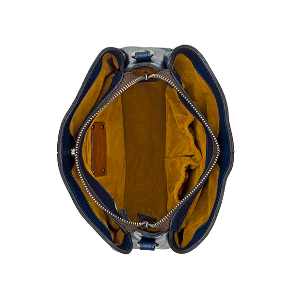 Patricia Nash Lenna Satchel Crossbody Handbag