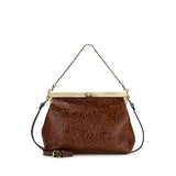 Patricia Nash Villaine Frame Clutch