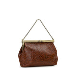 Patricia Nash Villaine Frame Clutch