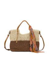 Patricia Nash Gabriella Tote Handbag With Scarf
