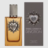 Dolce & Gabbana Devotion Pour Homme Parfum Spray - 3.4 oz.
