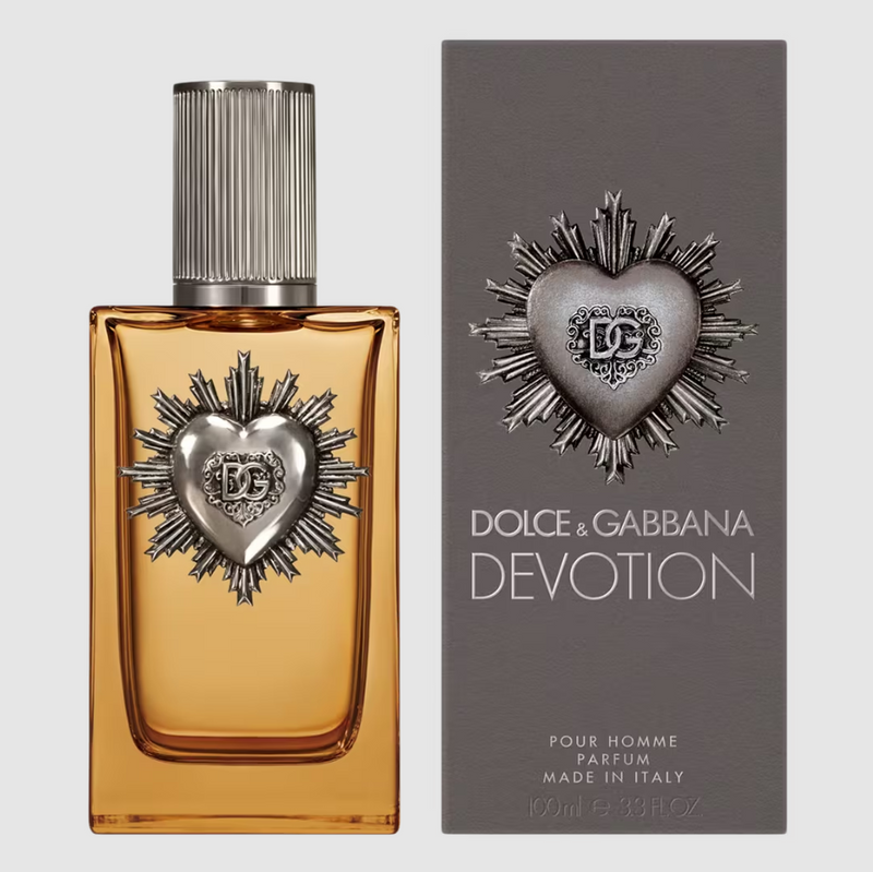 Dolce & Gabbana Devotion Pour Homme Parfum Spray - 3.4 oz.