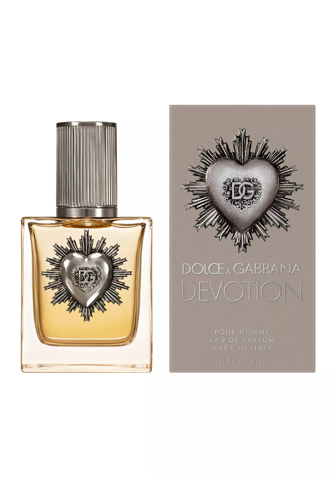 Dolce & Gabbana Devotion For Men Eau De Parfum Spray - 1.7 oz.