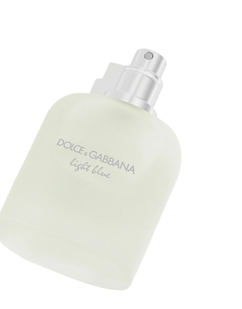 Dolce & Gabbana Light Blue Pour Homme Eau de Toilette Spray - 3.3 oz.