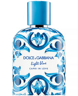 Dolce & Gabbana Light Blue Capri In Love Pour Homme Eau De Parfum Spray - 3.3 oz.