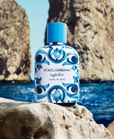 Dolce & Gabbana Light Blue Capri In Love Pour Homme Eau De Parfum Spray - 3.3 oz.