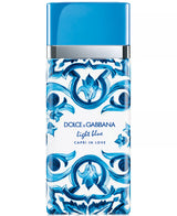 Dolce & Gabbana Light Blue Capri In Love Eau De Parfum Spray - 3.3 oz.