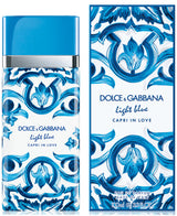 Dolce & Gabbana Light Blue Capri In Love Eau De Parfum Spray - 3.3 oz.