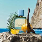 Dolce & Gabbana Light Blue Pour Homme Eau De Parfum Spray - 3.3 oz.