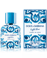 Dolce & Gabbana Light Blue Capri In Love Pour Homme Eau De Parfum Spray - 1.7 oz.