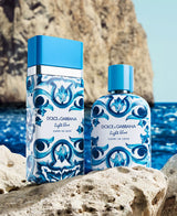 Dolce & Gabbana Light Blue Capri In Love Pour Homme Eau De Parfum Spray - 1.7 oz.