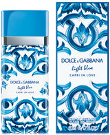 Dolce & Gabbana Light Blue Capri In Love Eau De Parfum Spray - 1.7 oz.