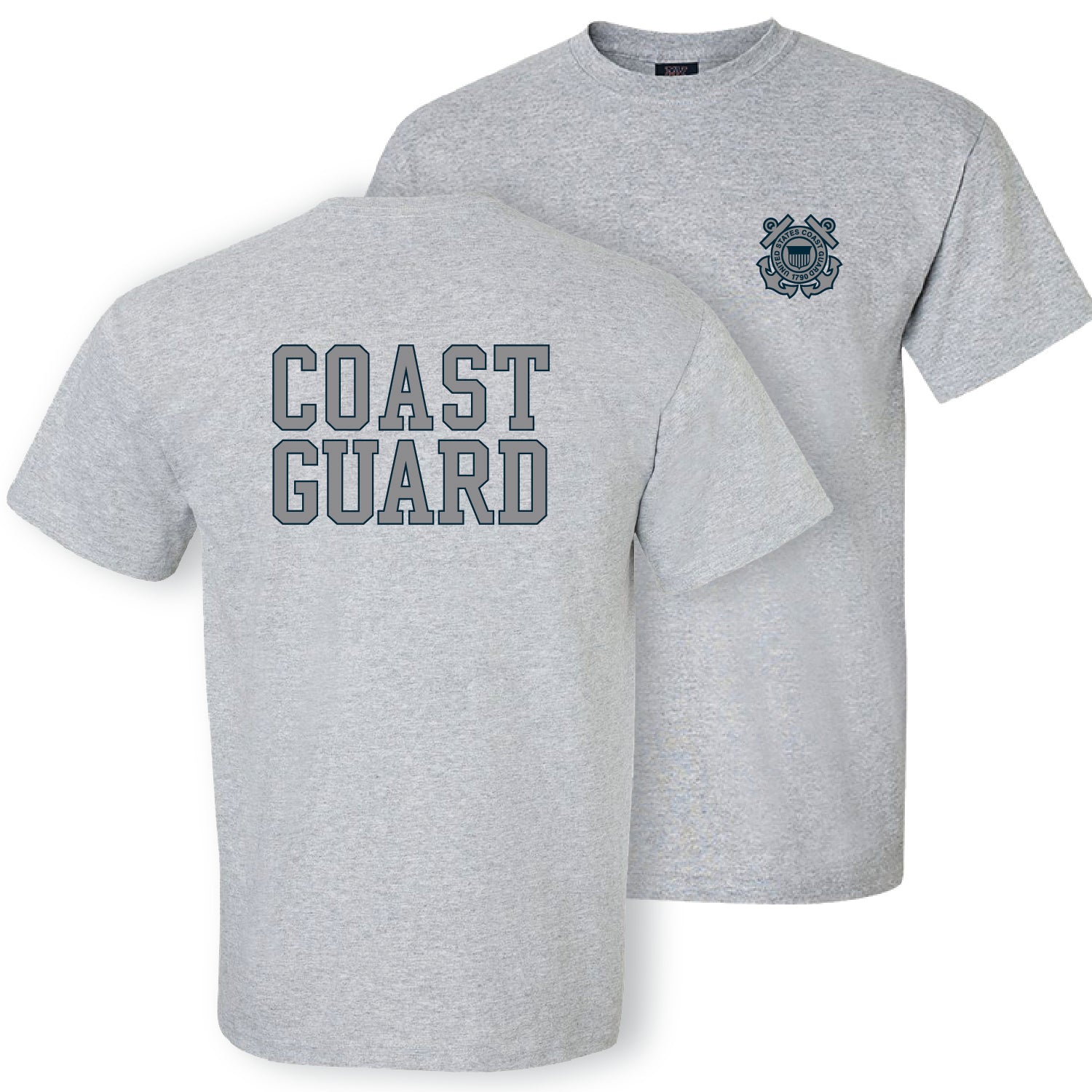 Coast Guard Men's PT Shirt