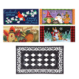 Evergreen Sassafras Fall Holiday Set of 5