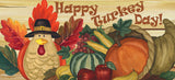 Evergreen Sassafras Fall Holiday Set of 5