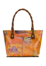Patricia Nash Noeline Shopper Tote Handbag