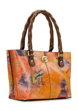 Patricia Nash Noeline Shopper Tote Handbag