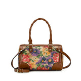 Patricia Nash Nancy Satchel Crossbody Handbag
