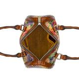 Patricia Nash Nancy Satchel Crossbody Handbag