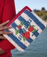Patricia Nash Les Fraises Wristlet Wallet