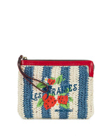 Patricia Nash Les Fraises Wristlet Wallet
