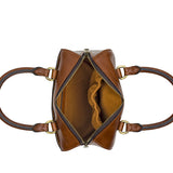 Patricia Nash Rodez Satchel Handbag with Scarf