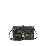 Patricia Nash Bianco Organizer Crossbody Handbag
