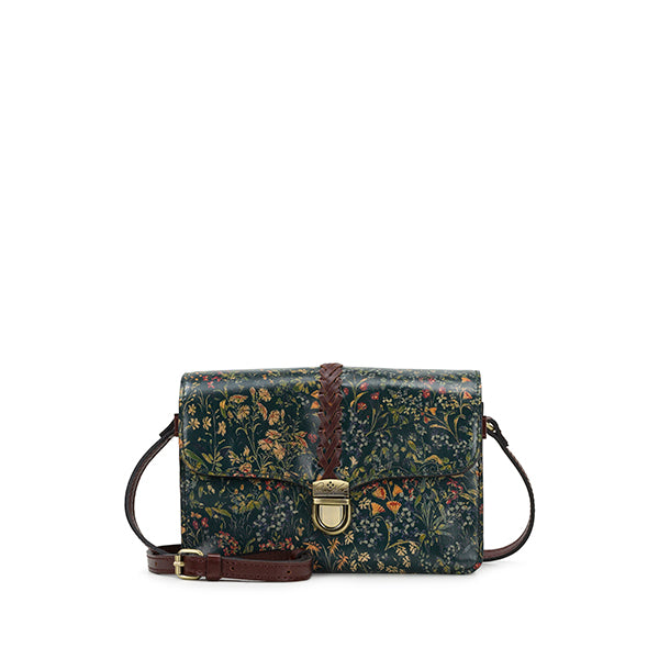 Patricia Nash Bianco Organizer Crossbody Handbag