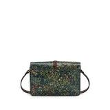 Patricia Nash Bianco Organizer Crossbody Handbag